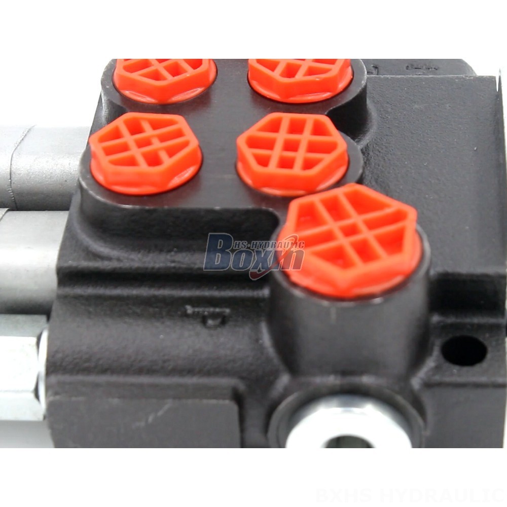P40 Manual and Joystick Directional Valve | Manufacturer & Global Supplier detail image